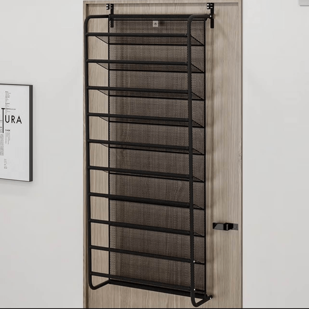 Shoe Rack with Space-Saving, 159 x 54.5 x 21cm for bedrooms - product gallery image 4