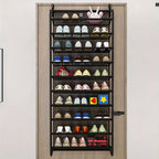 Shoe Rack with Space-Saving, 159 x 54.5 x 21cm for bedrooms