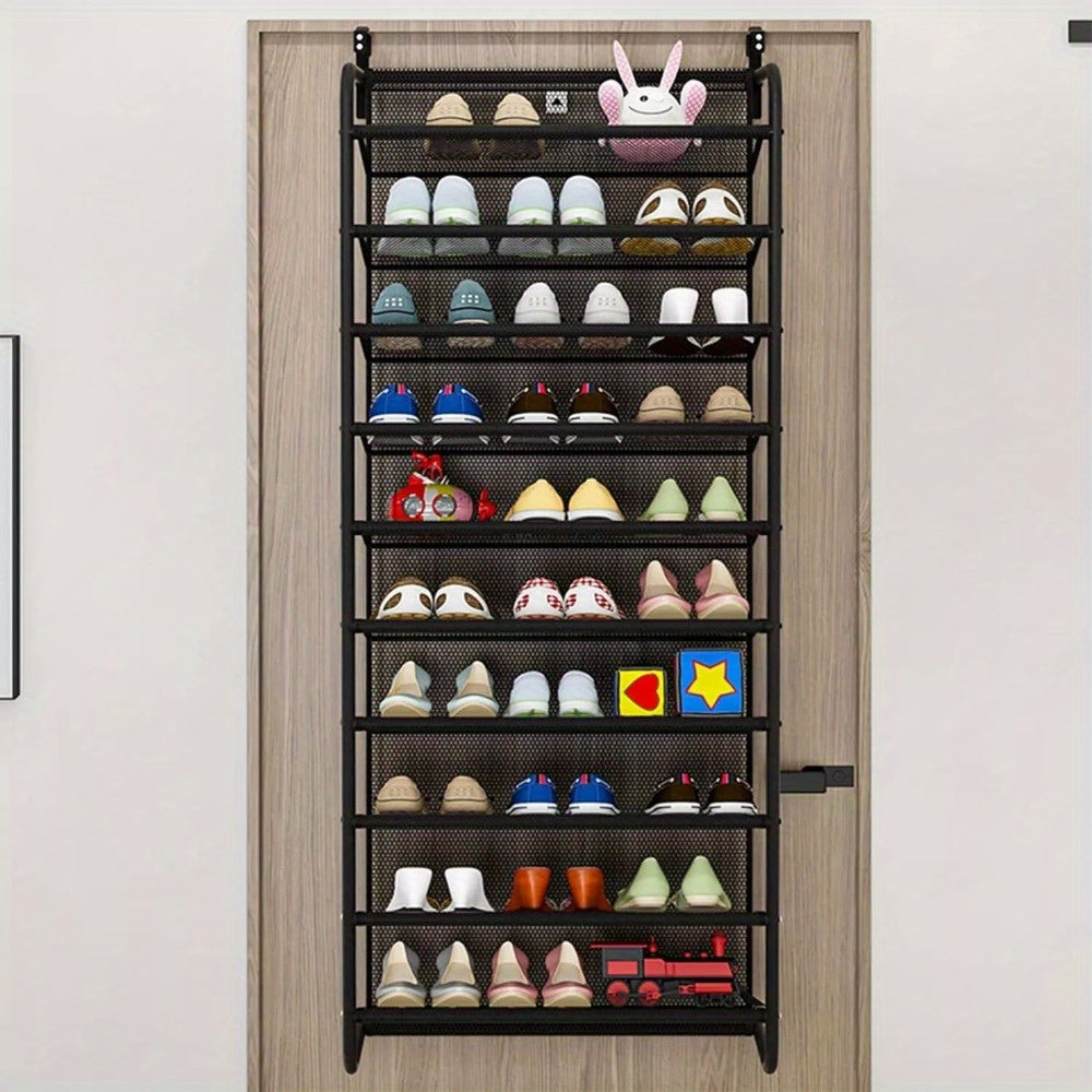 Shoe Rack with Space-Saving, 159 x 54.5 x 21cm for bedrooms