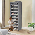 Shoe Rack with Space-Saving, Easy Assembly, 30 Pairs - product gallery image 11
