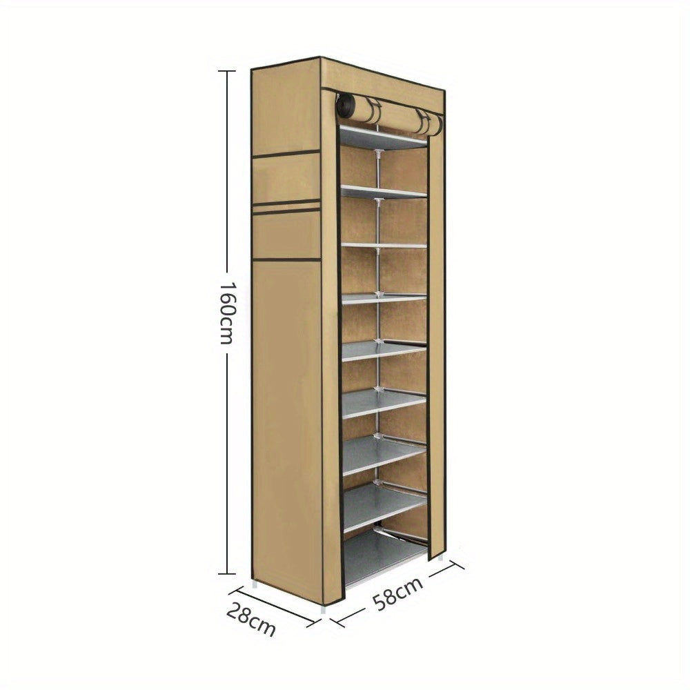 Shoe Rack with Space-Saving, Easy Assembly, 30 Pairs - product gallery image 2