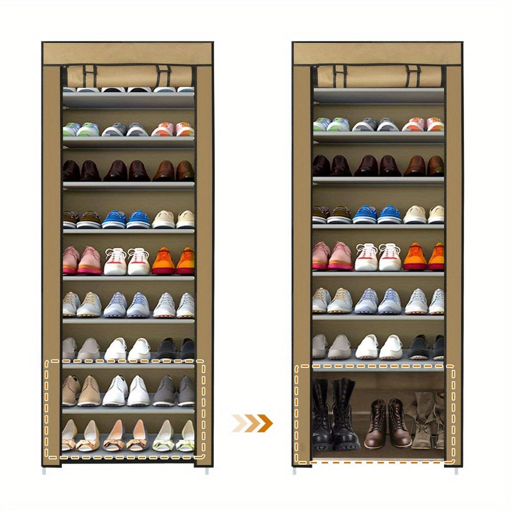 Shoe Rack with Space-Saving, Easy Assembly, 30 Pairs - product gallery image 5
