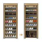 Shoe Rack with Space-Saving, Easy Assembly, 30 Pairs - product gallery image 5