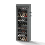 Shoe Rack with Space-Saving, Easy Assembly, 30 Pairs - product gallery image 7