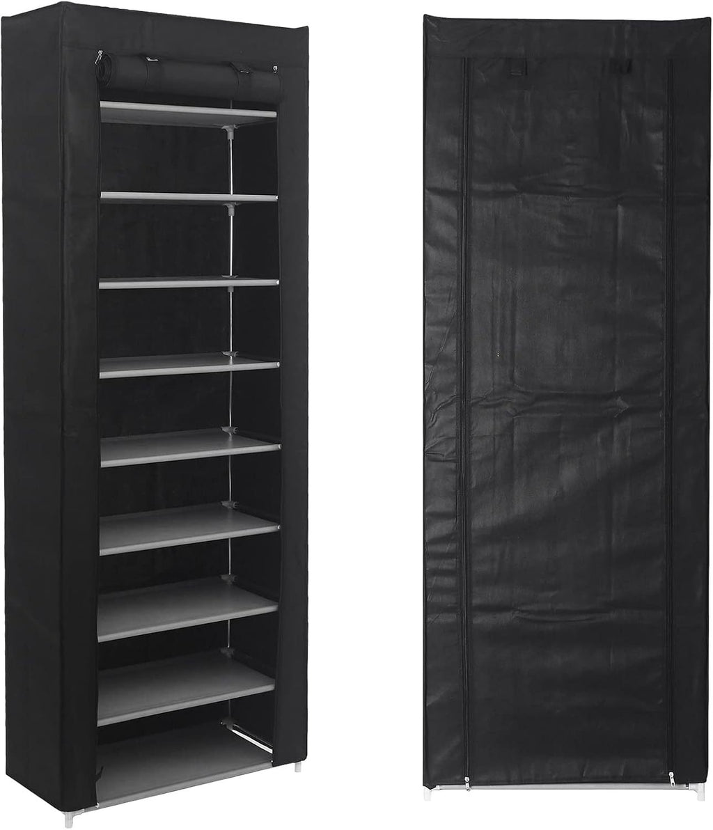 Shoe Rack with Space-Saving, Easy Assembly, 30 Pairs - product gallery image 8
