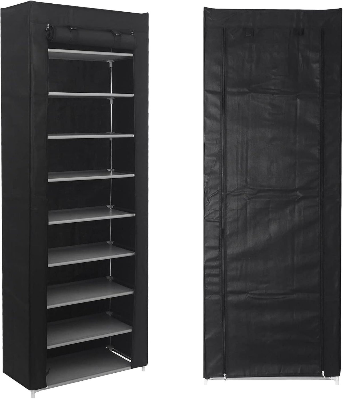 Shoe Rack with Space-Saving, Easy Assembly, 30 Pairs - product gallery image 8