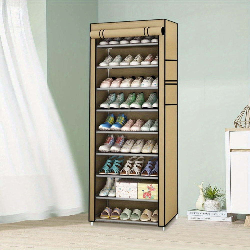 Shoe Rack with Space-Saving, Easy Assembly, 30 Pairs - product gallery image 9