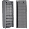 Shoe Rack with Space-Saving, Easy Assembly, 30 Pairs