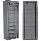 Shoe Rack with Space-Saving, Easy Assembly, 30 Pairs
