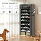 Shoe Rack with Space-Saving, Easy Assembly for bedrooms - product gallery image 3