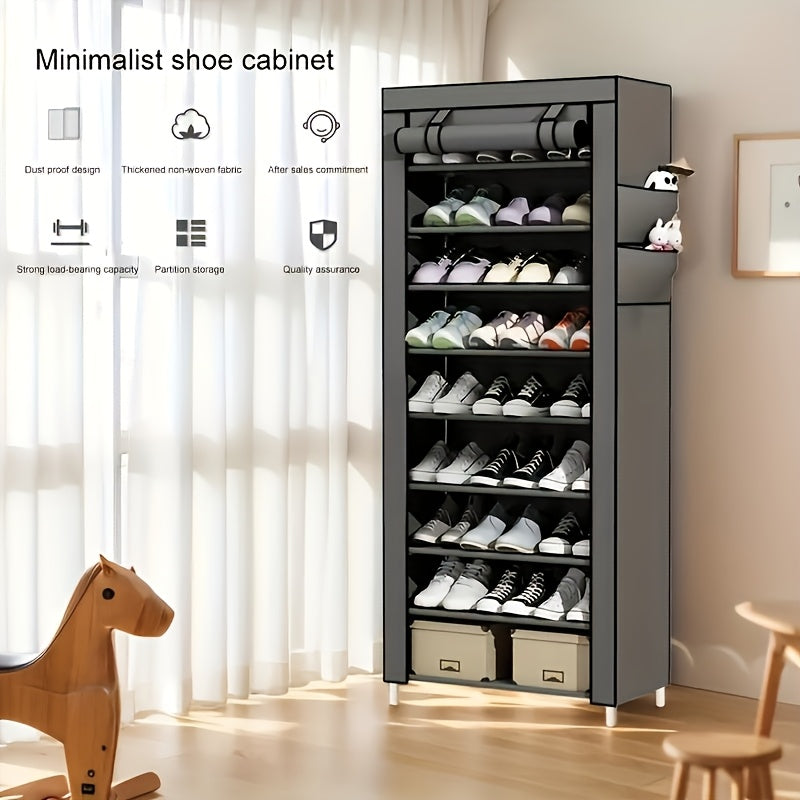 Shoe Rack with Space-Saving, Easy Assembly for bedrooms - product gallery image 3