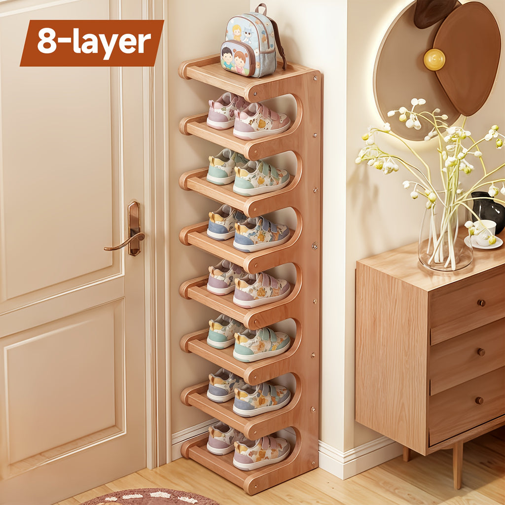 Shoe Rack with Space-Saving, Easy Assembly, Freestanding, 24 Pairs - 8-Layer option