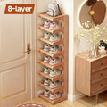 Shoe Rack with Space-Saving, Easy Assembly, Freestanding, 24 Pairs - 8-Layer option