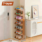 Shoe Rack with Space-Saving, Easy Assembly, Freestanding, 24 Pairs - product gallery image 4