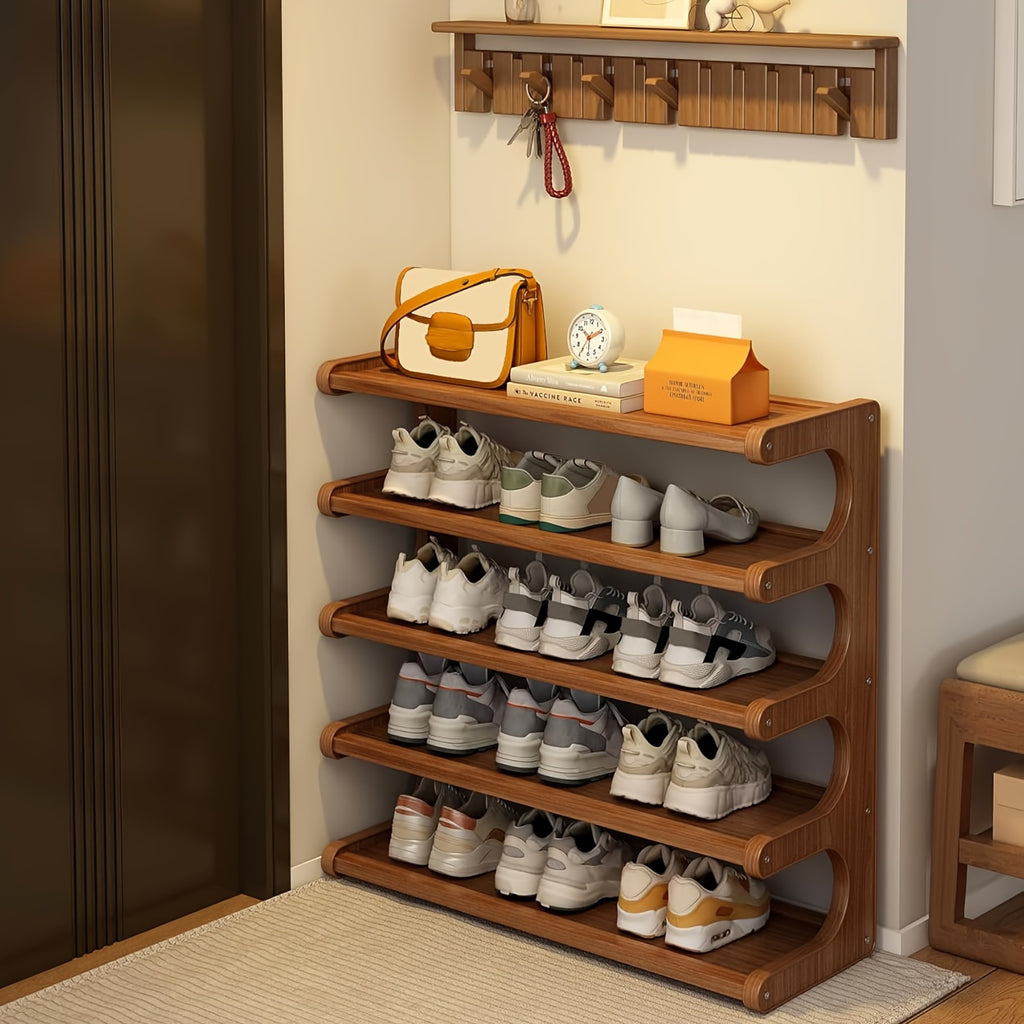 Shoe Rack with Space-Saving, Easy Assembly, Freestanding, 24 Pairs - product gallery image 5