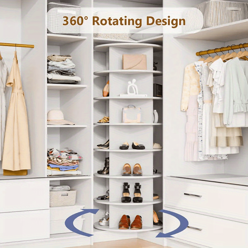 Shoe Rack with Space-Saving, Easy Assembly, Freestanding, 28 Pairs - product gallery image 2