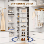 Shoe Rack with Space-Saving, Easy Assembly, Freestanding, 28 Pairs - product gallery image 2