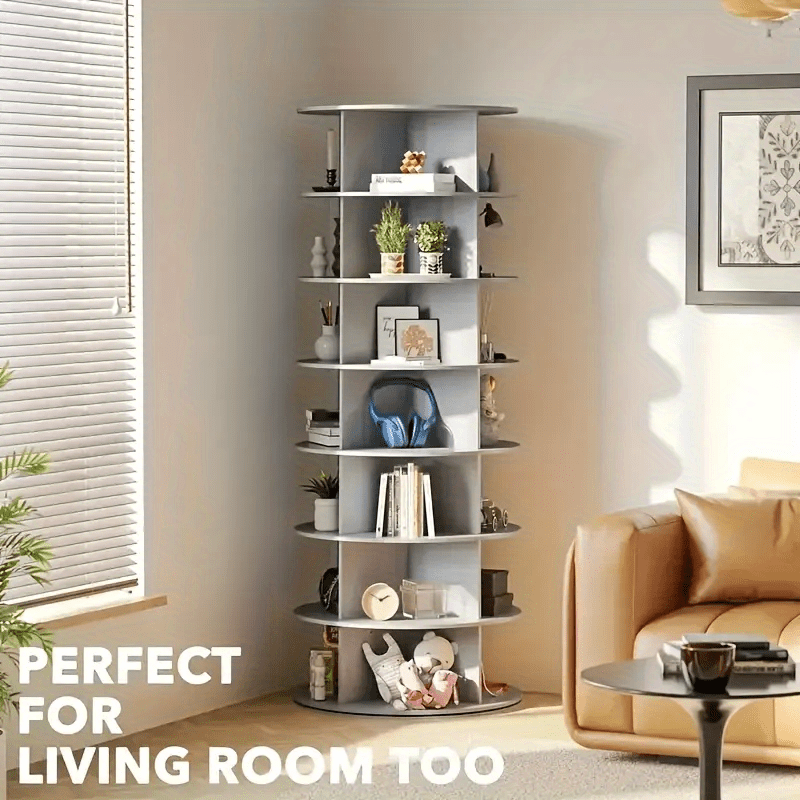 Shoe Rack with Space-Saving, Easy Assembly, Freestanding, 28 Pairs - product gallery image 5