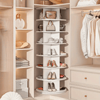 Shoe Rack with Space-Saving, Easy Assembly, Freestanding, 28 Pairs