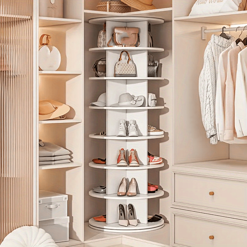 Shoe Rack with Space-Saving, Easy Assembly, Freestanding, 28 Pairs