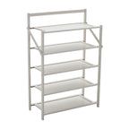 Shoe Rack with Space-Saving, Foldable, Freestanding, Bamboo - product gallery image 4