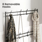 Shoe Rack with Space-Saving, Non-Slip, Easy Assembly, 169cm - product gallery image 14