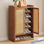 Shoe Rack with Waterproof, Lockable, wood, 20 Pairs - product gallery image 10