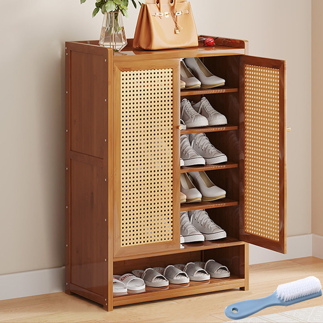 Shoe Rack with Waterproof, Lockable, wood, 20 Pairs - product gallery image 10