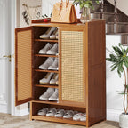 Shoe Rack with Waterproof, Lockable, wood, 20 Pairs - product gallery image 12
