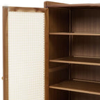 Shoe Rack with Waterproof, Lockable, wood, 20 Pairs - product gallery image 13