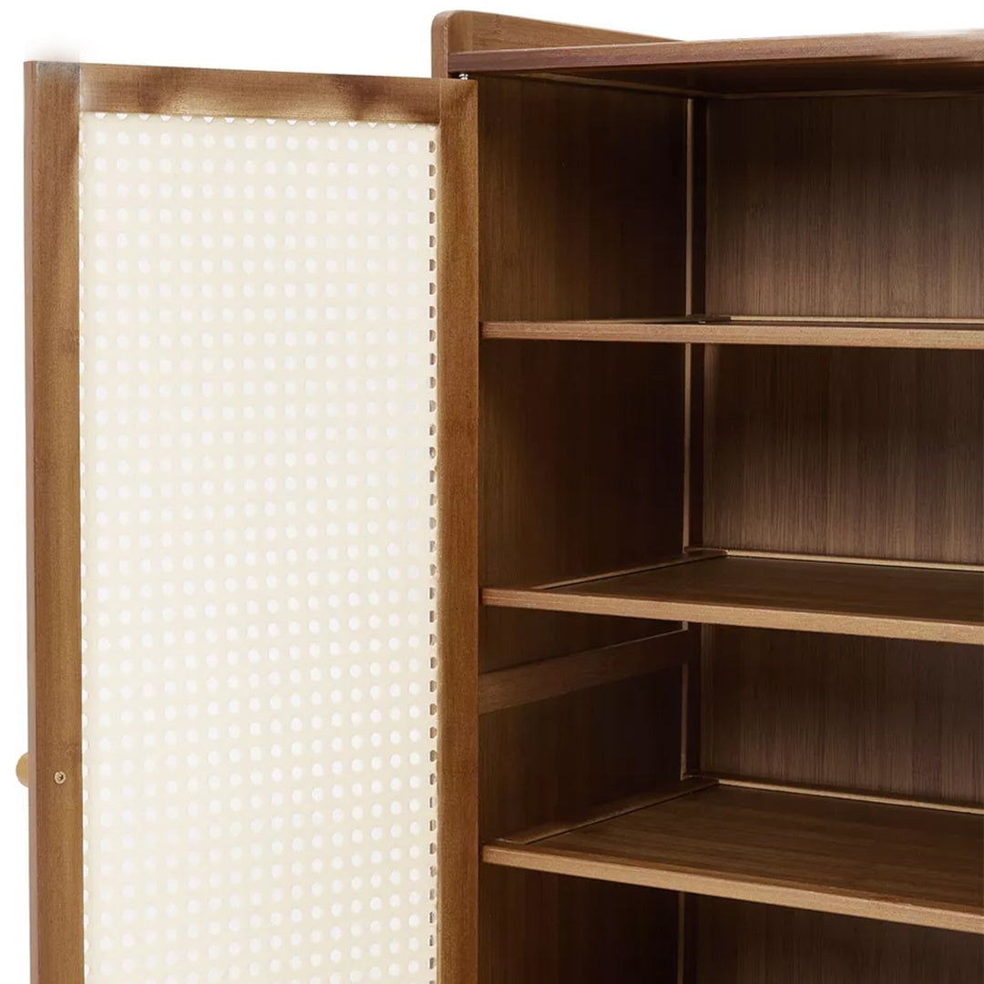 Shoe Rack with Waterproof, Lockable, wood, 20 Pairs - product gallery image 4
