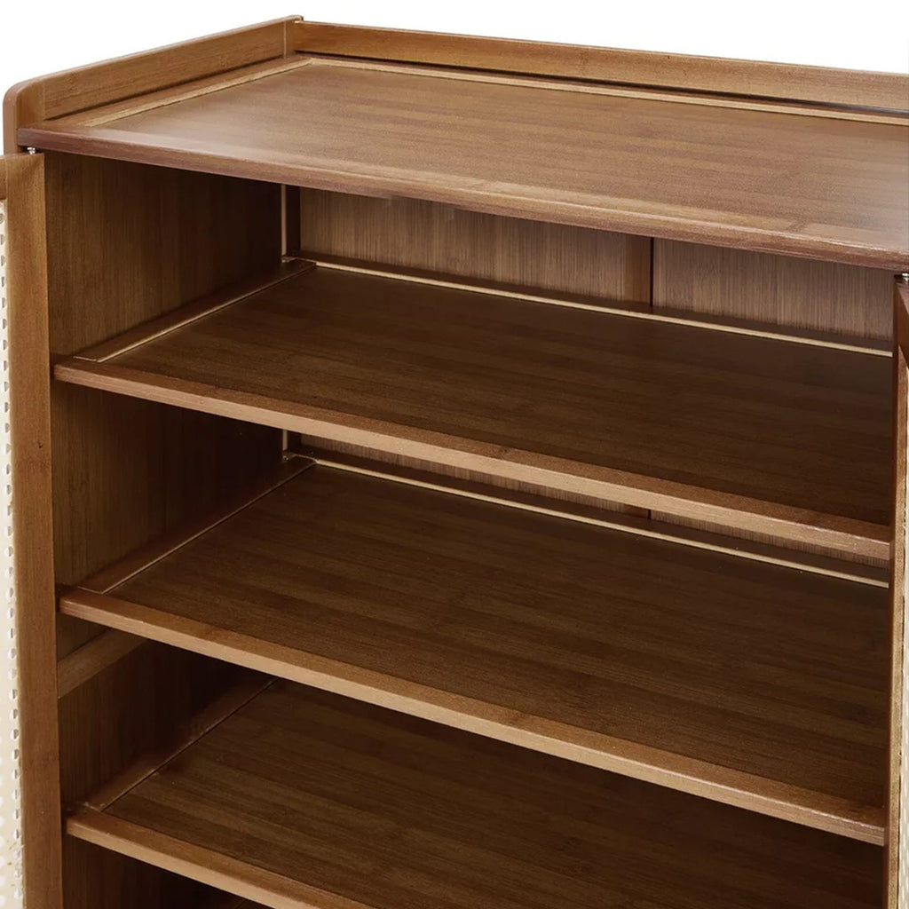 Shoe Rack with Waterproof, Lockable, wood, 20 Pairs - product gallery image 5