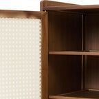 Shoe Rack with Waterproof, Lockable, wood, 20 Pairs - product gallery image 6