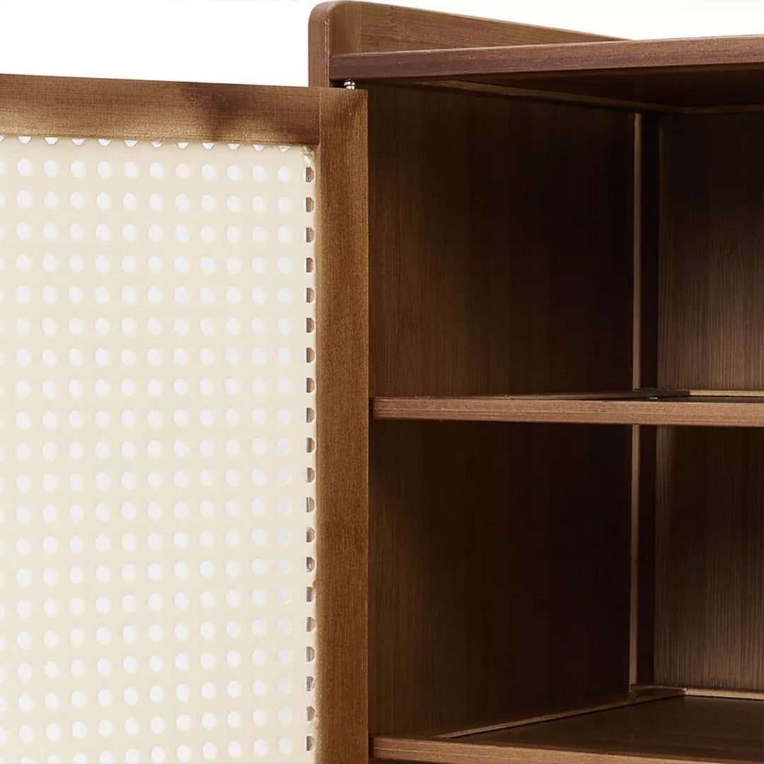 Shoe Rack with Waterproof, Lockable, wood, 20 Pairs - product gallery image 6