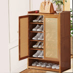 Shoe Rack with Waterproof, Lockable, wood, 20 Pairs - product gallery image 8