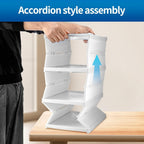Shoe Storage Box with Foldable, Plastic, 6 Containers - product gallery image 12