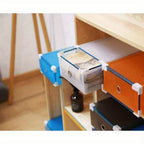 Shoe Storage Box with Space-Saving, Foldable, Pull-Out, Metal - product gallery image 13