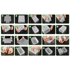 Shoe Storage Box with Space-Saving, Foldable, Pull-Out, Metal - product gallery image 7