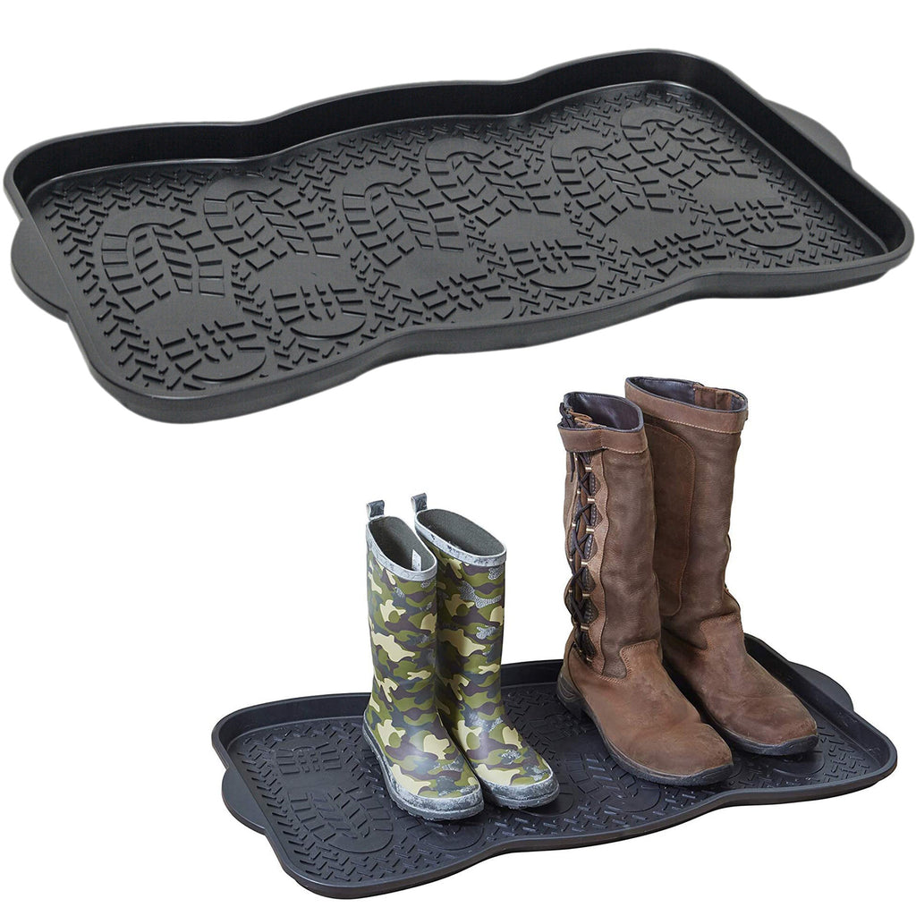 Shoe Tray with Non-Slip, Waterproof, 5cm, 3 Pairs for gardens and patios - product gallery image 10