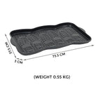 Shoe Tray with Non-Slip, Waterproof, 5cm, 3 Pairs for gardens and patios - product gallery image 4