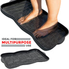 Shoe Tray with Non-Slip, Waterproof, 5cm, 3 Pairs for gardens and patios - product gallery image 8