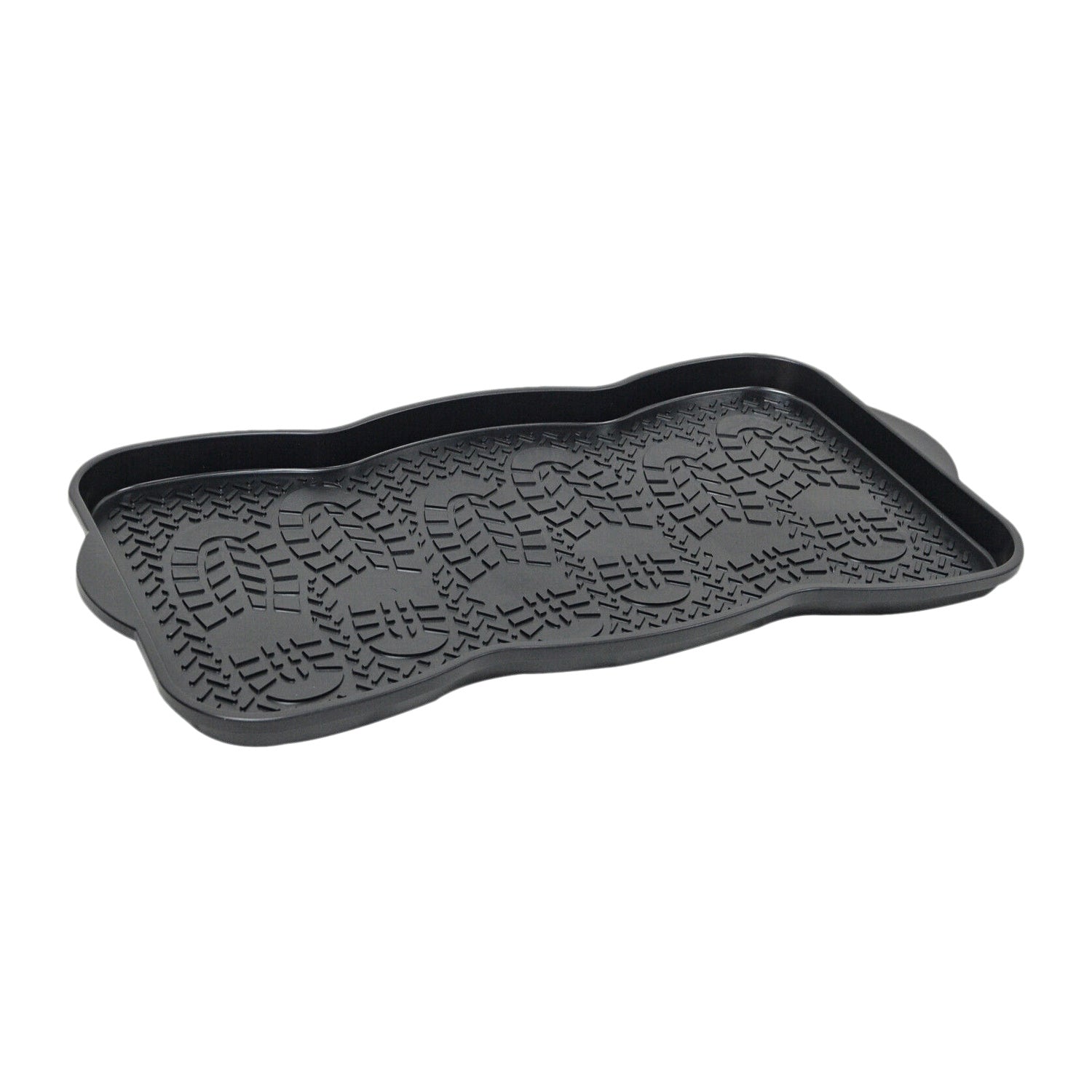 Shoe Tray with Non-Slip, Waterproof, 5cm, 3 Pairs for gardens and patios