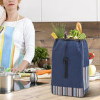 Shopping Trolley Bag with Foldable, Replacement Blue Foldable Lightweight Sturdy - product gallery image 9