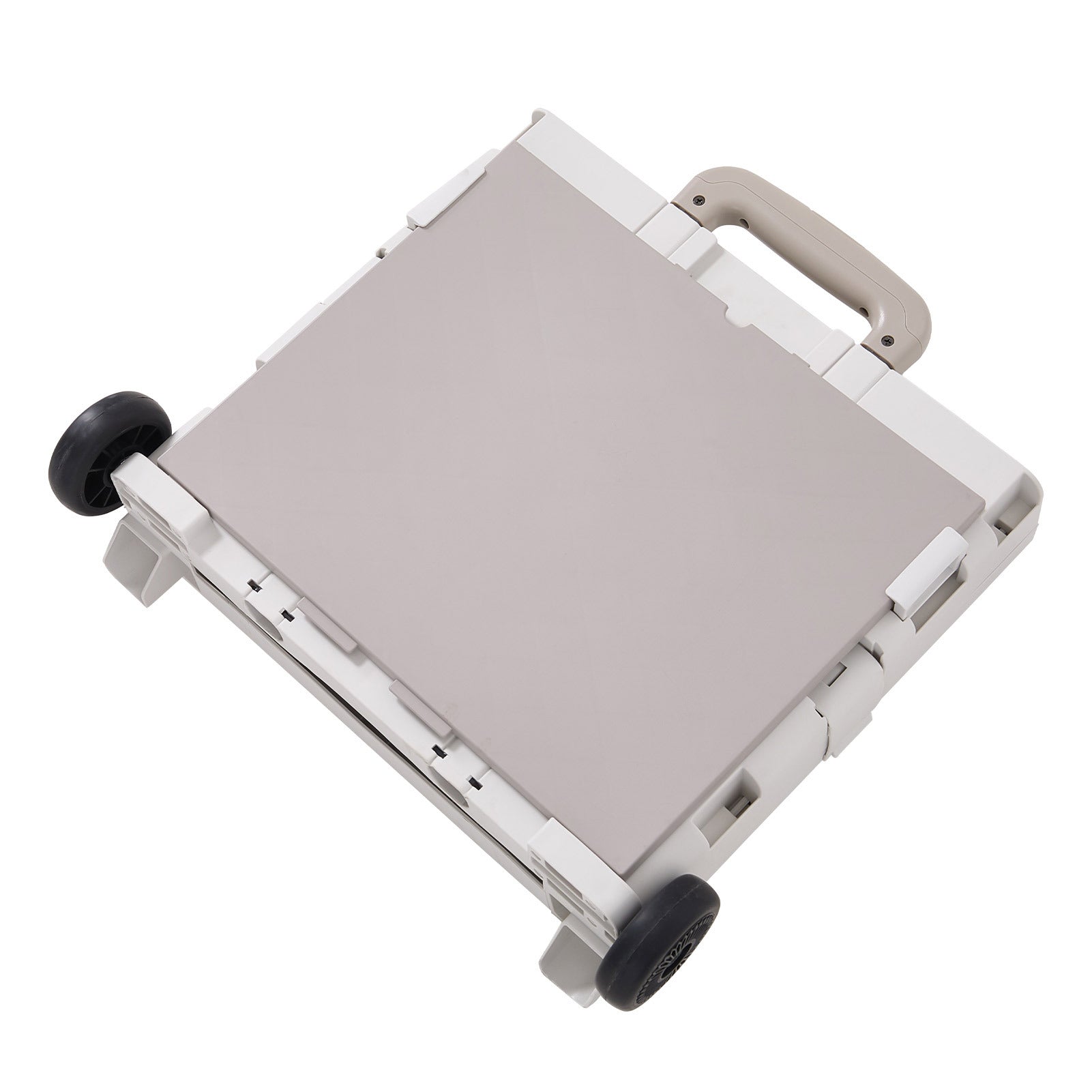 Shopping Trolley with Foldable, Wheels, Plastic for travel - product gallery image 8