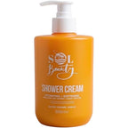 Shower Creams & Body Wash with 500ml, Shower Cream Salted Caramel Vanilla Scent - product gallery image 2