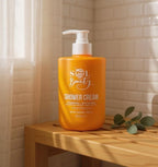 Shower Creams & Body Wash with 500ml, Shower Cream Salted Caramel Vanilla Scent - product gallery image 3