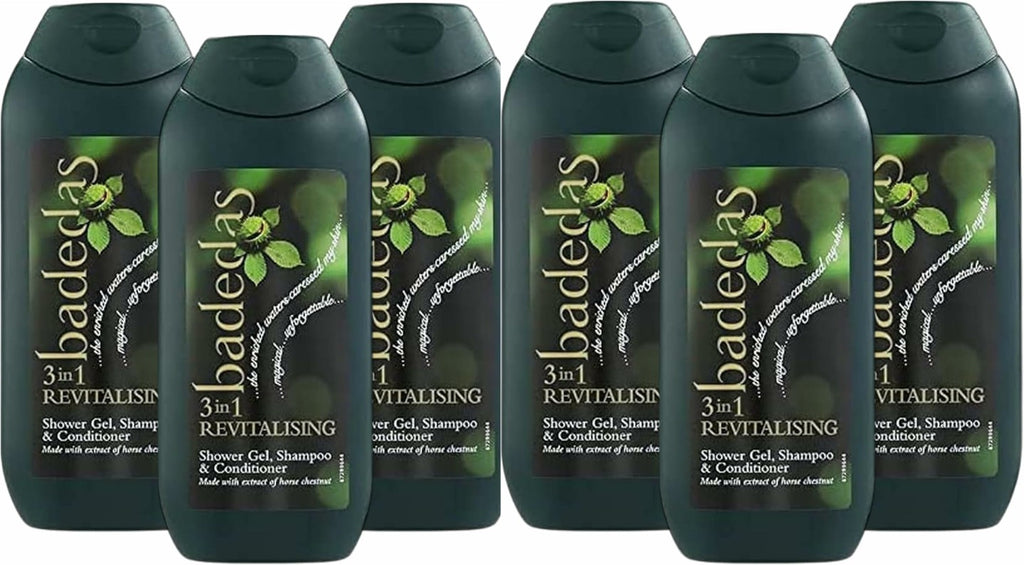 Shower Gel Badedas 3-in-1 Revitalising Shampoo with 200ml, 6 - product gallery image 2