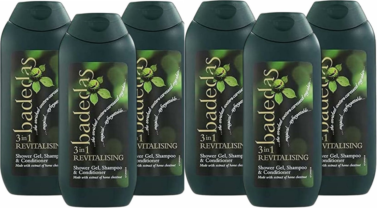 Shower Gel Badedas 3-in-1 Revitalising Shampoo with 200ml, 6 - product gallery image 2