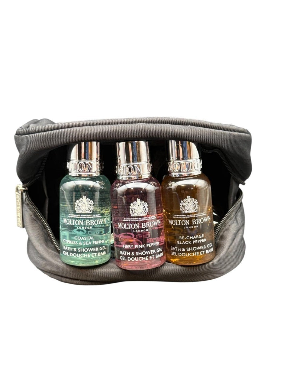 Shower Gel Molton Brown Bath Luxury Travel 8x30ml for travel - product gallery image 11