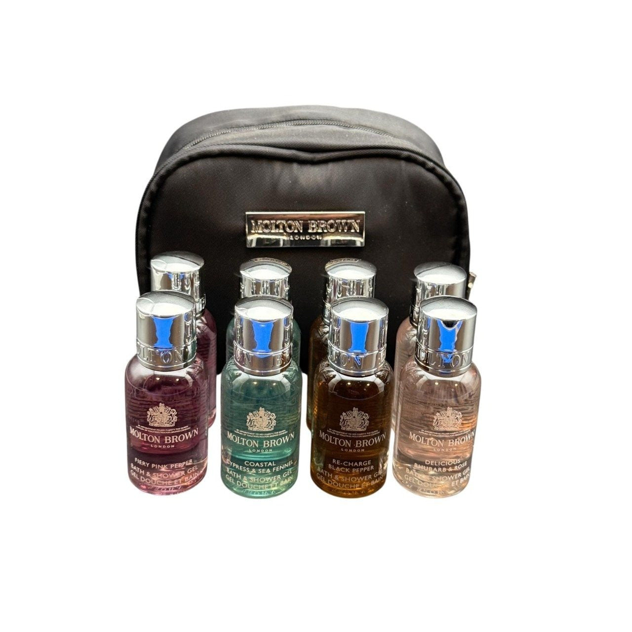 Shower Gel Molton Brown Bath Luxury Travel 8x30ml for travel - product gallery image 4